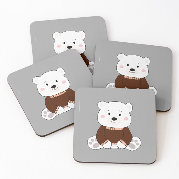 Item preview, Polar Bear with a crewneck! designed and sold by nw6302.