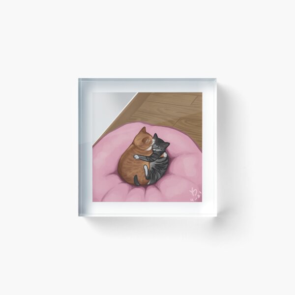 Item preview, soonie dori cuddling designed and sold by itskatartrin.