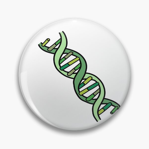 Item preview, Green DNA Double Helix designed and sold by Anastasia-4-art.