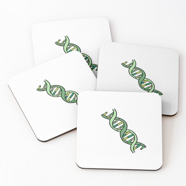 Item preview, Green DNA Double Helix designed and sold by Anastasia-4-art.