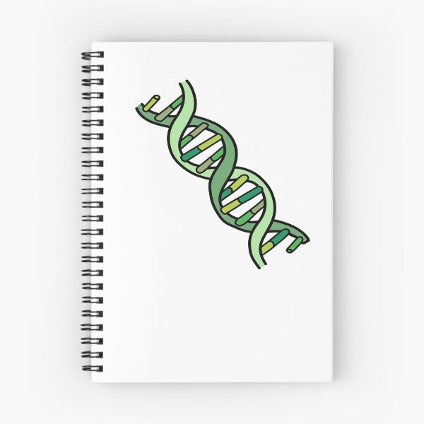 Item preview, Green DNA Double Helix designed and sold by Anastasia-4-art.