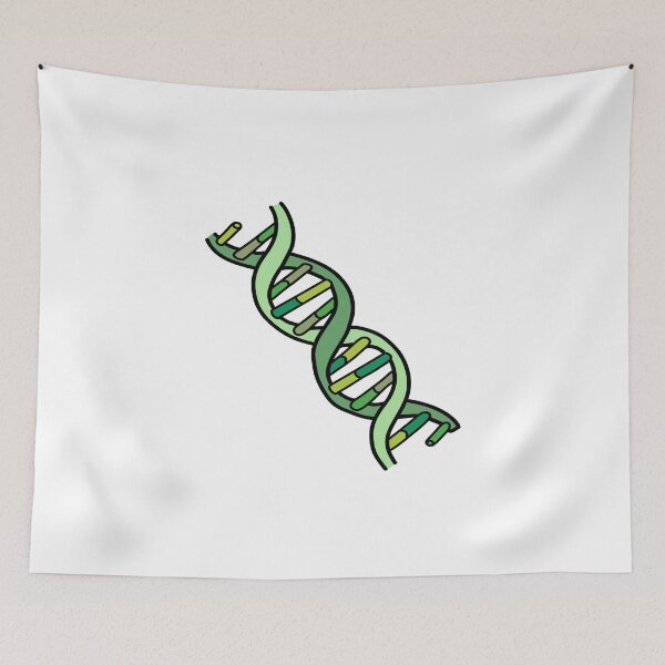 Item preview, Green DNA Double Helix designed and sold by Anastasia-4-art.