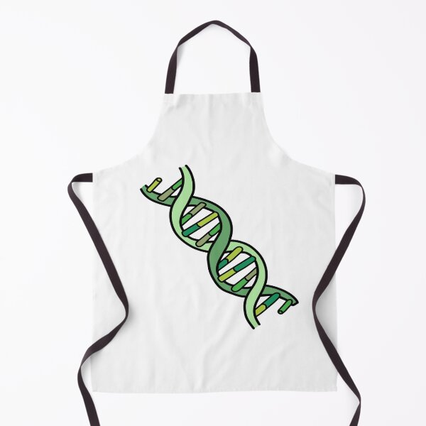 Item preview, Green DNA Double Helix designed and sold by Anastasia-4-art.
