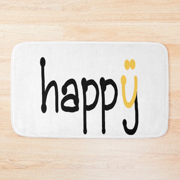 Item preview, Happy with smiley designed and sold by xenuschka.