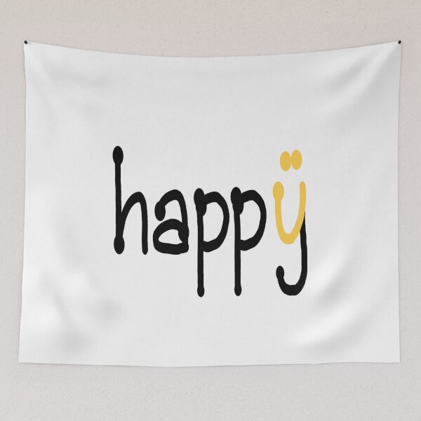 Item preview, Happy with smiley designed and sold by xenuschka.