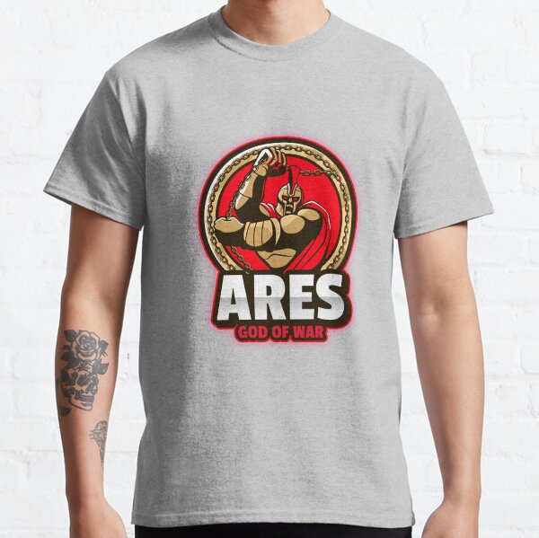 T Shirts Ares Gott Des Krieges Redbubble