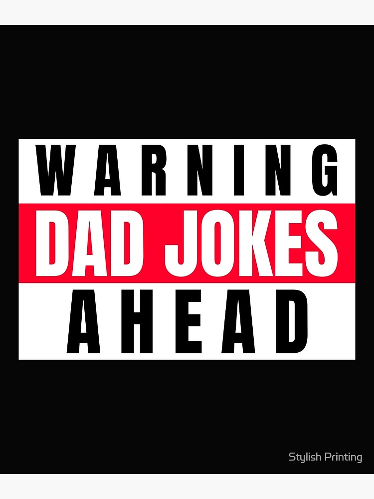 "DAD JOKES 2021" Poster by sanekk000 Redbubble