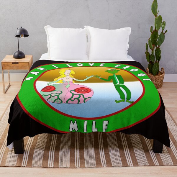 Item preview, Man I Love Frogs designed and sold by roleshop.
