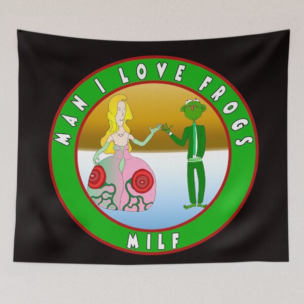 Item preview, Man I Love Frogs designed and sold by roleshop.