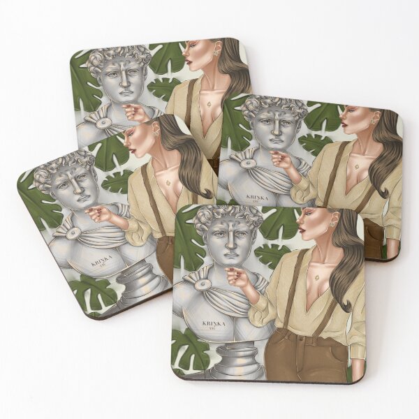 Item preview, David and girl designed and sold by Nikolina Lazovic.