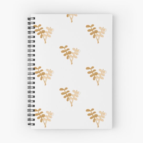 Item preview, Gold And Beige Leaf designed and sold by FashionSoul.