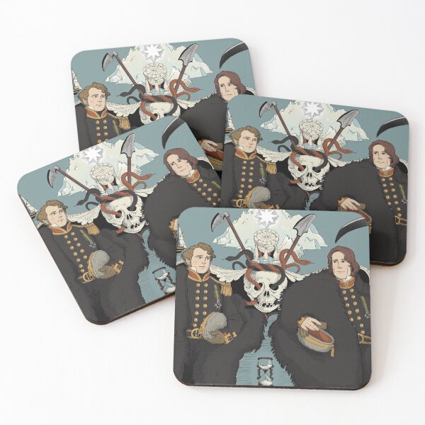 Item preview, Fitzduo Memento Mori designed and sold by VikkiComics.