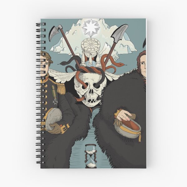 Item preview, Fitzduo Memento Mori designed and sold by VikkiComics.
