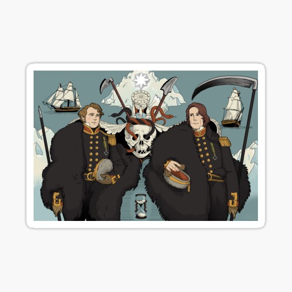 Fitzduo Memento Mori Sticker