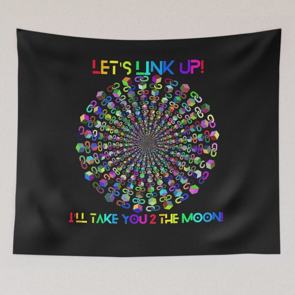 Item preview, Colorful Blockchain designed and sold by KryptoStonks.