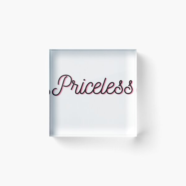 Item preview, Priceless designed and sold by Winnie94.