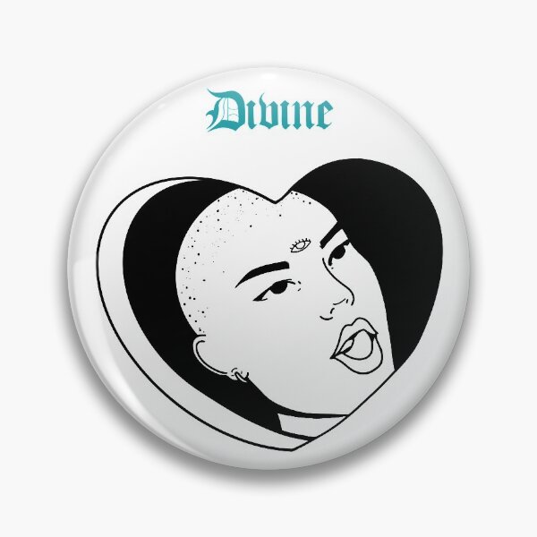 Item preview,  Divine Punk Rockabilly Cartoon designed and sold by Hi-Prana.