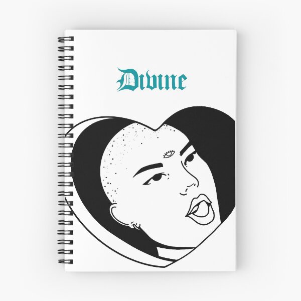 Item preview,  Divine Punk Rockabilly Cartoon designed and sold by Hi-Prana.