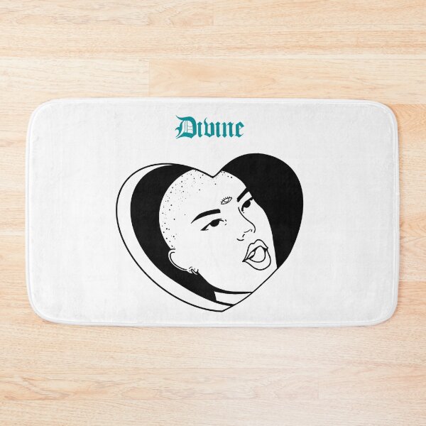 Item preview,  Divine Punk Rockabilly Cartoon designed and sold by Hi-Prana.