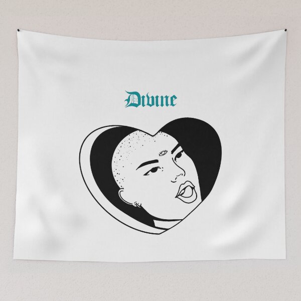 Item preview,  Divine Punk Rockabilly Cartoon designed and sold by Hi-Prana.