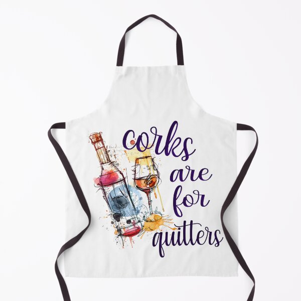 Item preview, Corks are for quitters designed and sold by speakupandshine.