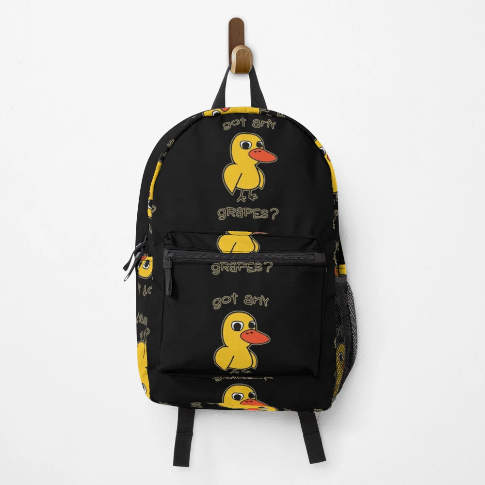 バッグ anytee Bootleg Duck Backpack Got Any Grapes? 