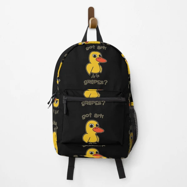 バッグ anytee Bootleg Duck Backpack Got Any Grapes? 