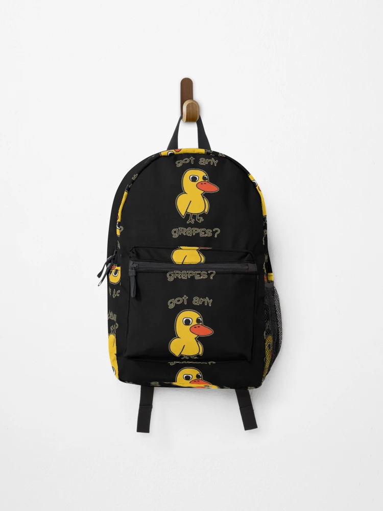 バッグ anytee Bootleg Duck Backpack Got Any Grapes? 