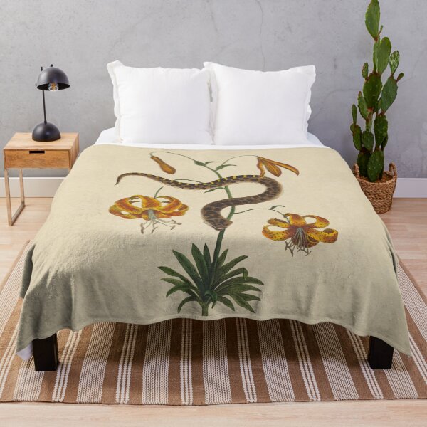 Item preview, Snakes and botany designed and sold by bohoDecor.