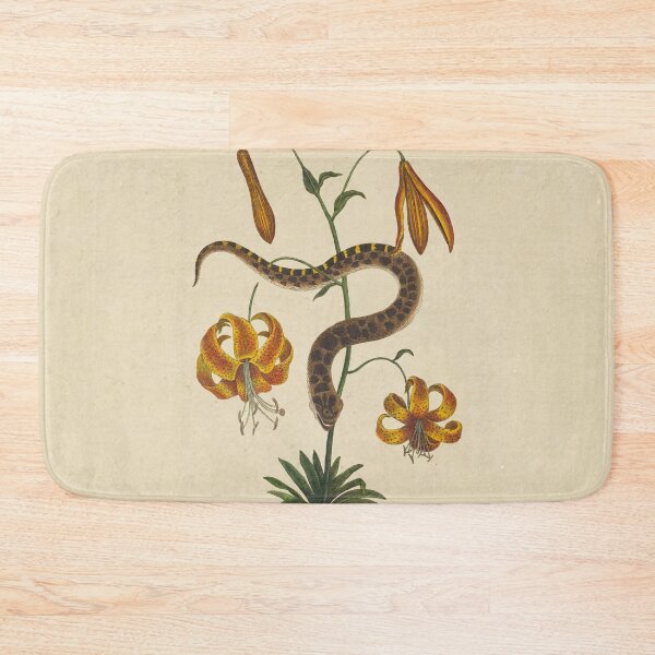Item preview, Snakes and botany  designed and sold by bohoDecor.