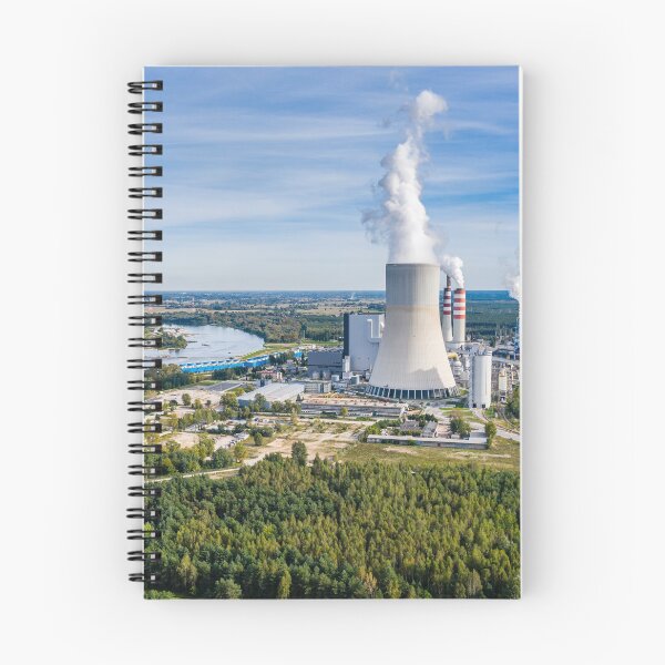 Item preview, Power station under moody cloudy sky designed and sold by Lukasz Szczepanski.