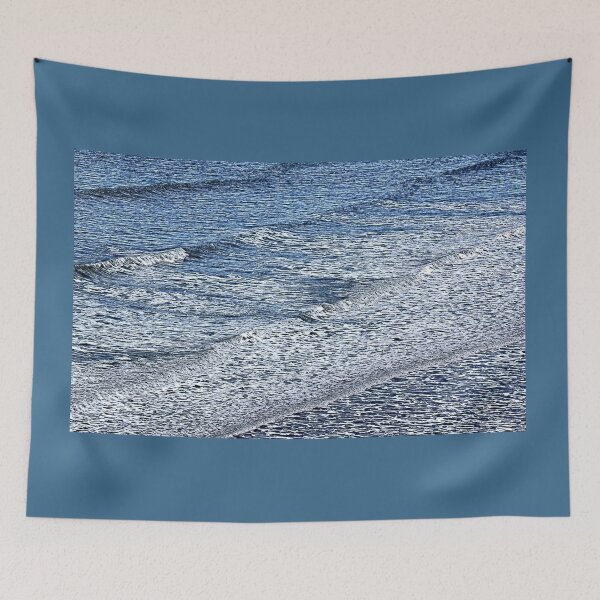 Item preview, Waves on the beach, Filey, paint effect designed and sold by paulboizot.