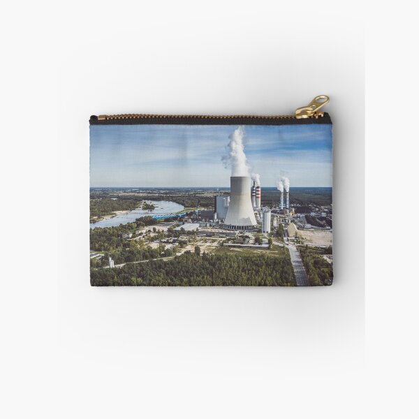 Item preview, Power station under moody cloudy sky designed and sold by Lukasz Szczepanski.