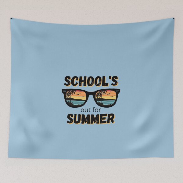 Item preview, School's out for summer designed and sold by SmartTShirtTime.