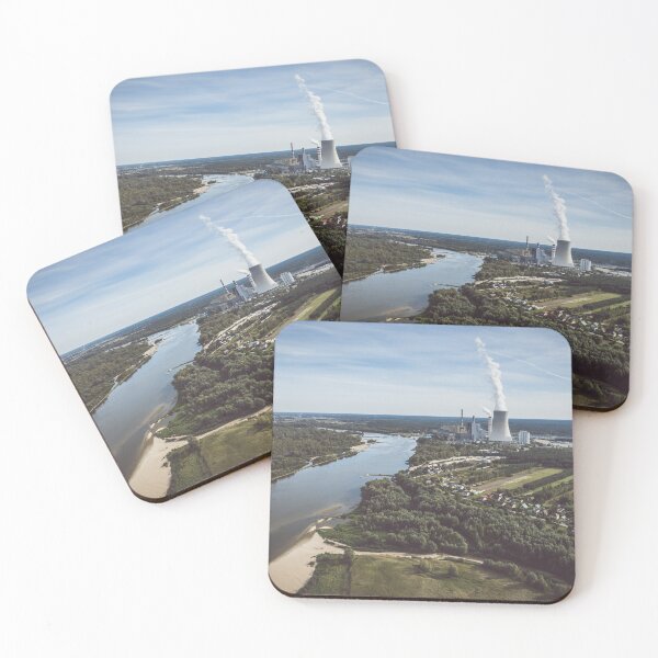 Item preview, Power station under moody cloudy sky designed and sold by Lukasz Szczepanski.