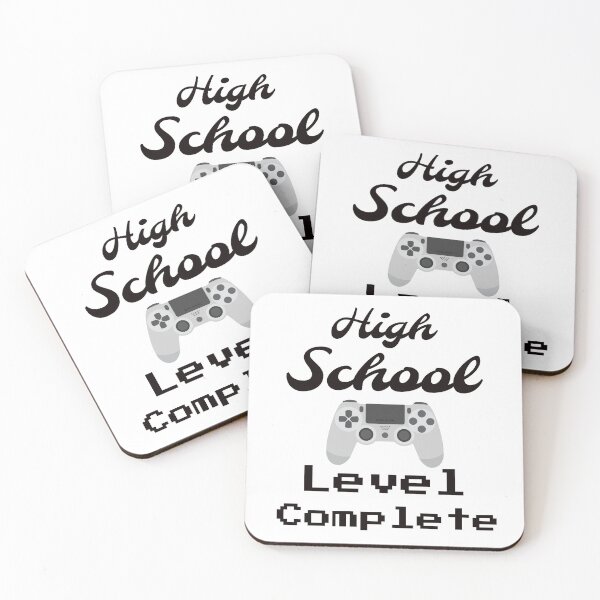 Item preview, High School Level Complete - Funny Gamer designed and sold by medbdj.