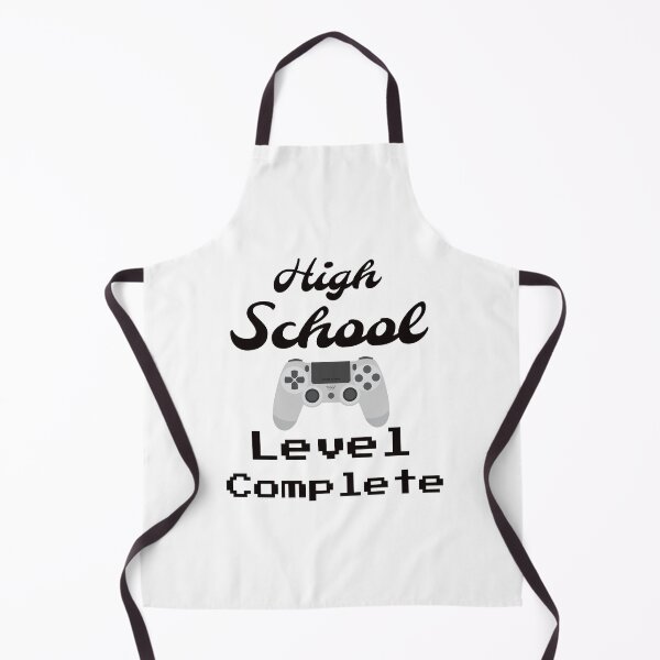 Item preview, High School Level Complete - Funny Gamer designed and sold by medbdj.