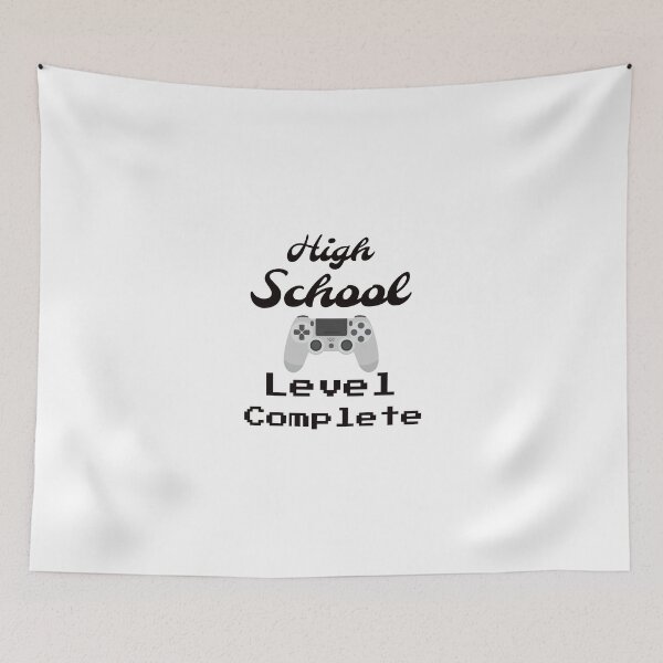 Item preview, High School Level Complete - Funny Gamer designed and sold by medbdj.