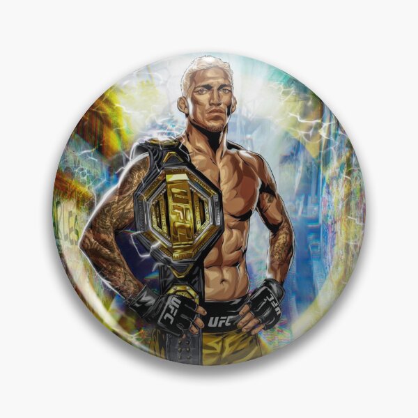 Item preview, Charles "Do Bronx" Oliveira - Technical Aggression designed and sold by Combat Design.