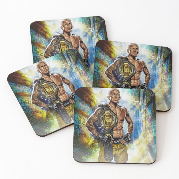 Item preview, Charles "Do Bronx" Oliveira - Technical Aggression designed and sold by Combat Design.