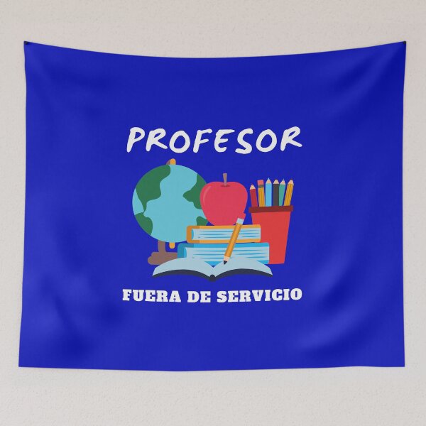 Item preview, Profesor Fuera de Servicio designed and sold by My-Queens-Store.