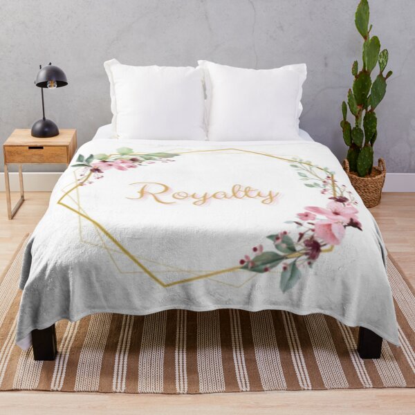 Item preview, Royalty (Simple, Diseño Floral) designed and sold by SweetlyPsycho.