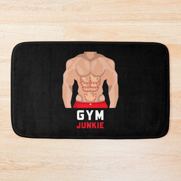 Item preview, Gym Junkie designed and sold by InstantWardrobe.