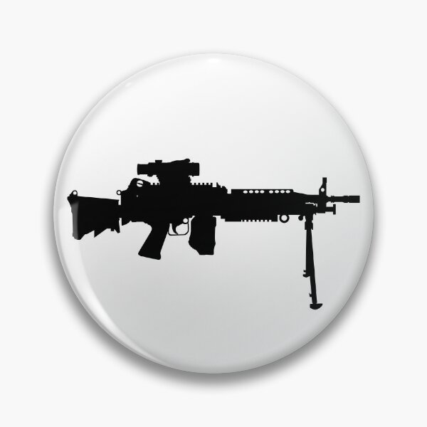 Artikelvorschau, M249 LMG, M 249 SAW Squad Automatic Weapon USA Armee der Vereinigten Staaten, Streitkräfte der Vereinigten Staaten und United States Marine Corps vollautomatisches Maschinengewehr, Sturmgewehr entworfen und verkauft von Marcin Adrian.