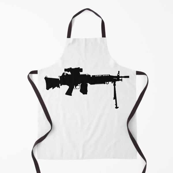 Item preview, M249 LMG light machine gun, SAW Squad Automatic Weapon USA United States Army, United States Armed Forces and United States Marine Corps fully automatic machine gun, Assault rifle designed and sold by Marcin Adrian.
