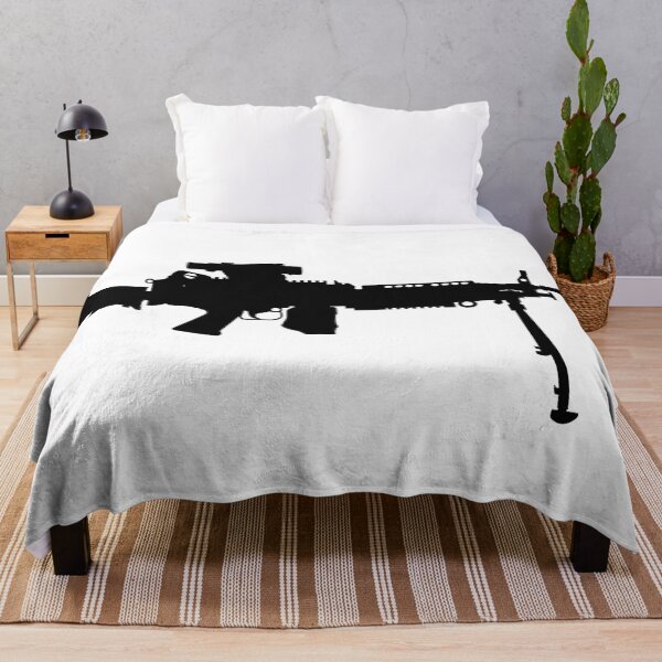 Item preview, M249 LMG light machine gun, SAW Squad Automatic Weapon USA United States Army, United States Armed Forces and United States Marine Corps fully automatic machine gun, Assault rifle  designed and sold by Marcin Adrian.