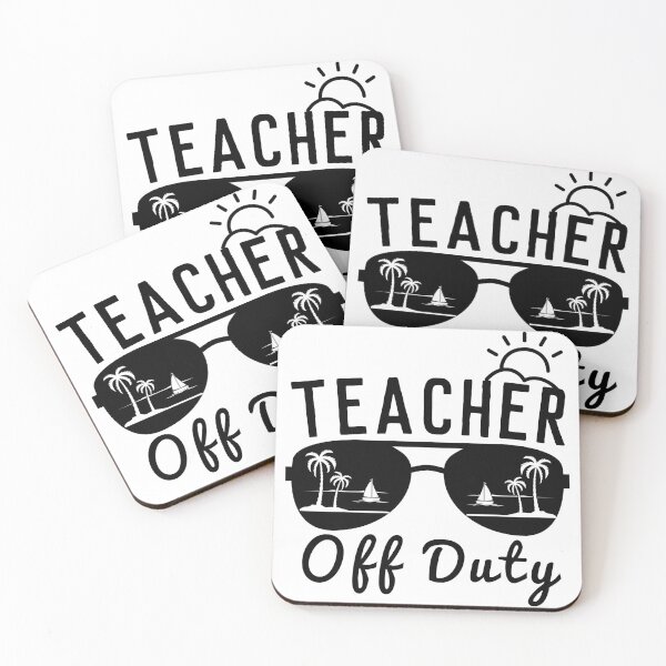 Item preview, Teacher Off Duty designed and sold by ArtDeziGn.