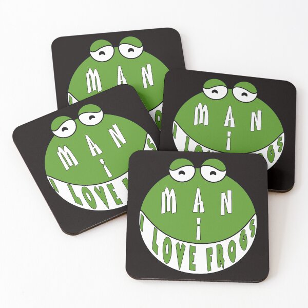 Item preview, Man I Love Frogs designed and sold by roleshop.