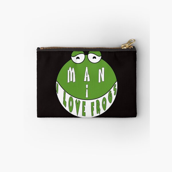 Item preview, Man I Love Frogs designed and sold by roleshop.