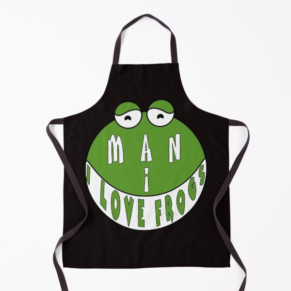 Item preview, Man I Love Frogs designed and sold by roleshop.